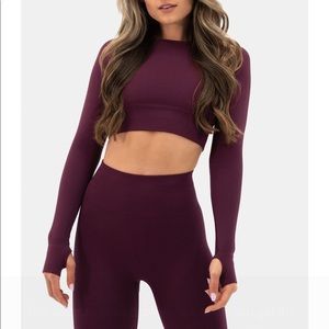 Balance Athletica The Energy Crop Amethyst